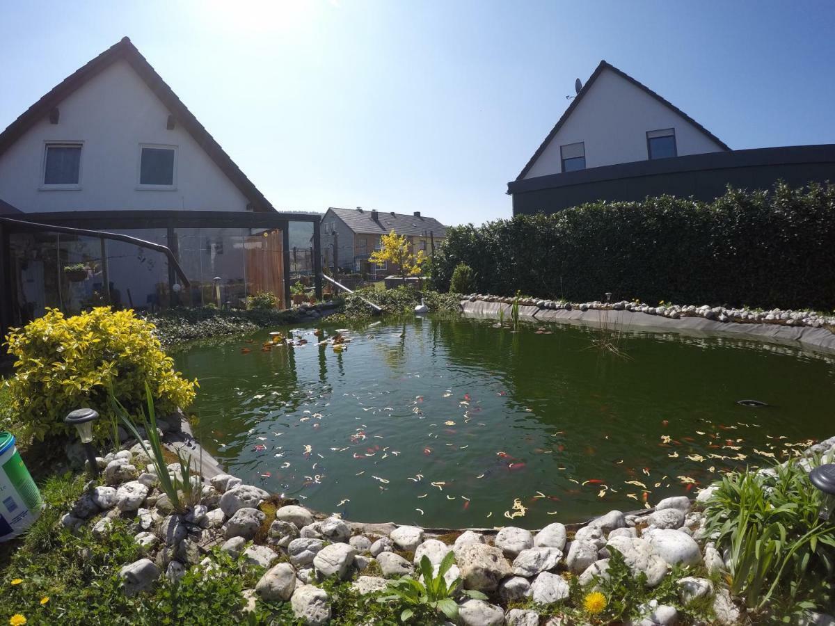 Moselie Ferienwohnung Kinheim Mosel Buitenkant foto